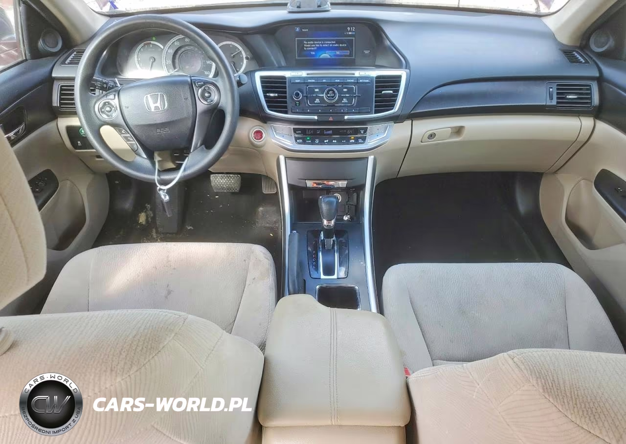 2015 HONDA ACCORD EX VIN:1HGCR2F76FA238541 - 8