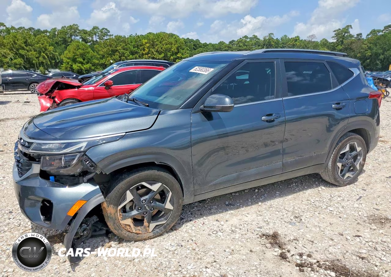 2024 Kia Seltos Ex VIN:KNDER2AA1R7471223 - 1