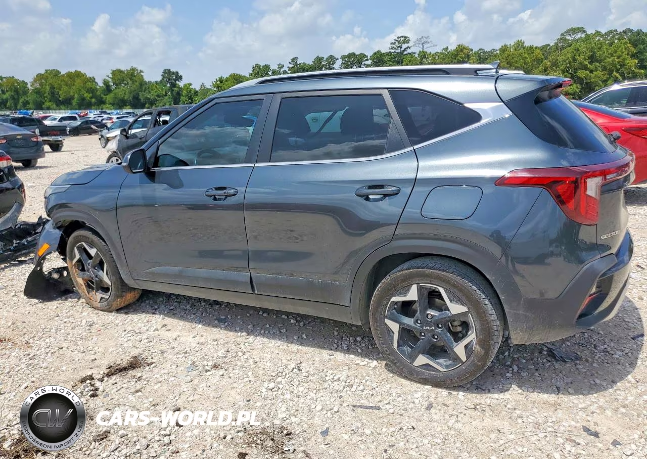 2024 Kia Seltos Ex VIN:KNDER2AA1R7471223 - 2