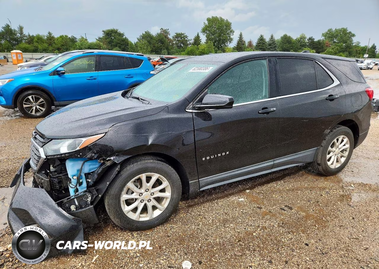 2018 Chevrolet Equinox Lt