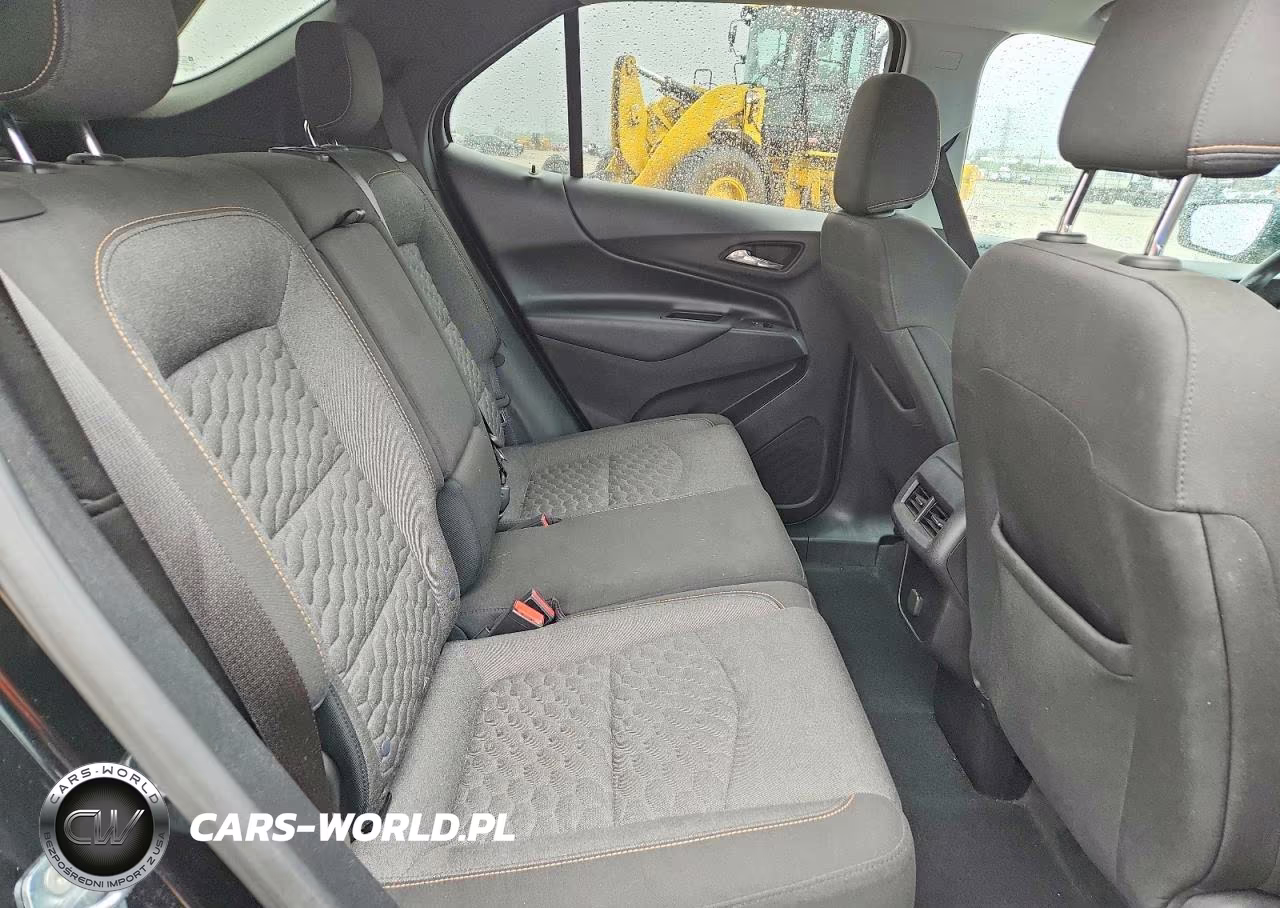 2018 Chevrolet Equinox Lt VIN:2GNAXJEV4J6160747 - 11