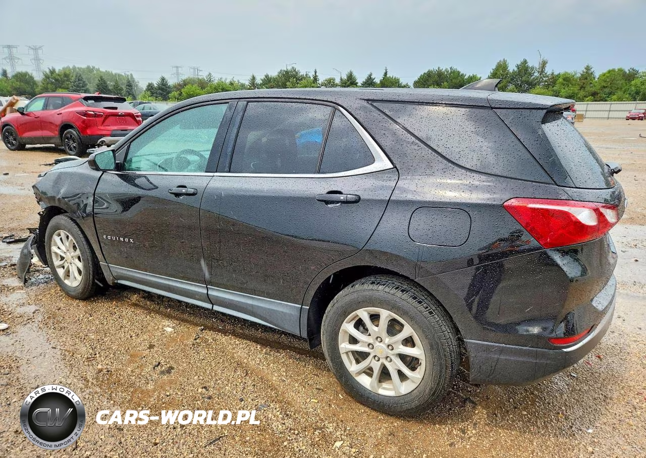 2018 Chevrolet Equinox Lt VIN:2GNAXJEV4J6160747 - 2