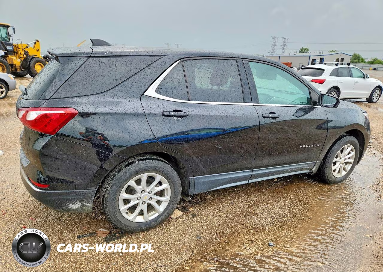 2018 Chevrolet Equinox Lt VIN:2GNAXJEV4J6160747 - 3