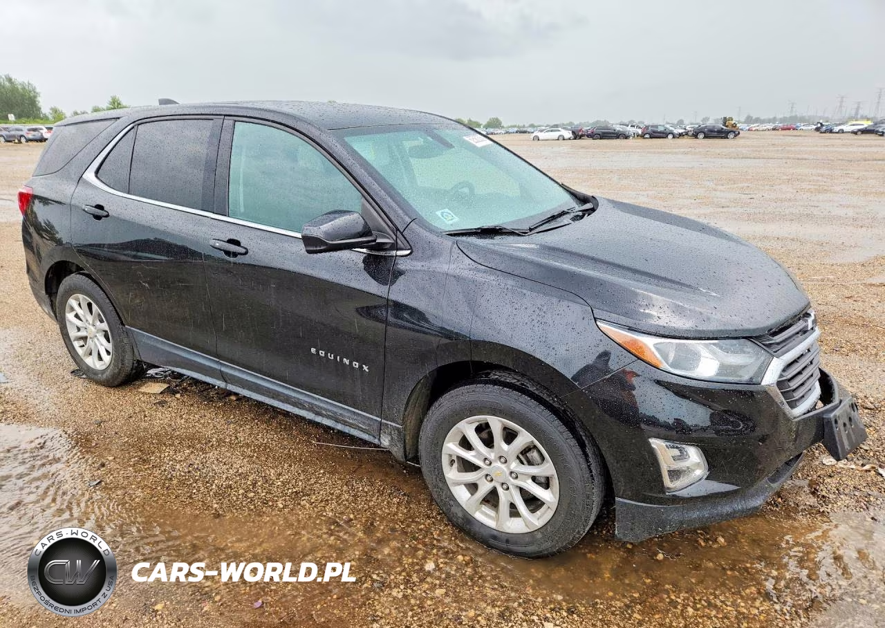 2018 Chevrolet Equinox Lt VIN:2GNAXJEV4J6160747 - 4