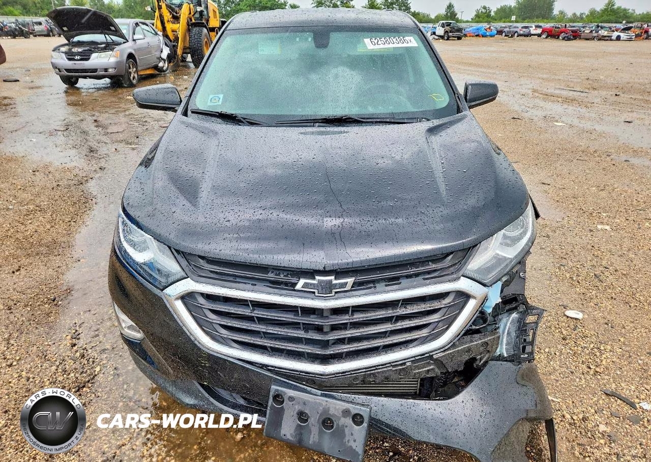 2018 Chevrolet Equinox Lt VIN:2GNAXJEV4J6160747 - 5