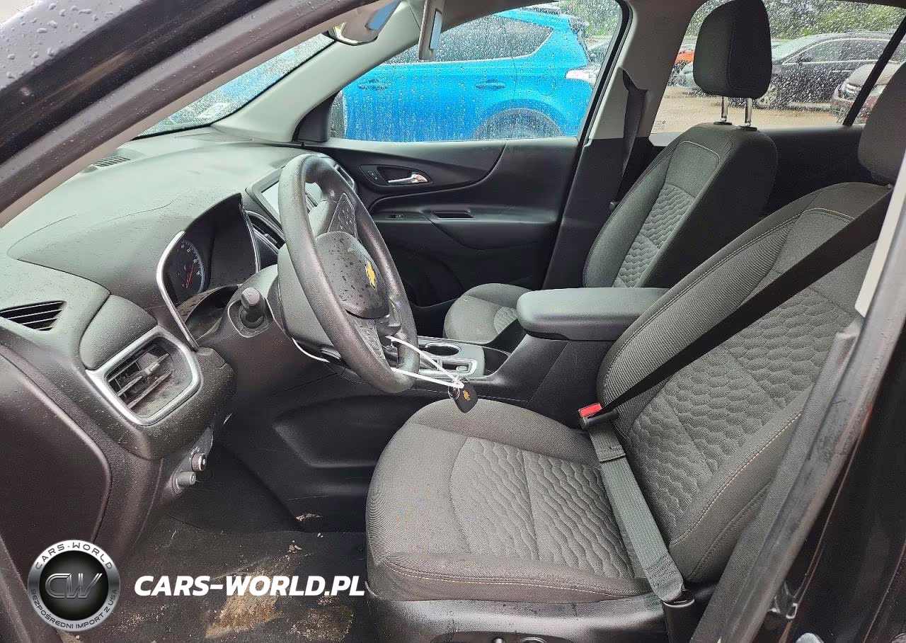 2018 Chevrolet Equinox Lt VIN:2GNAXJEV4J6160747 - 7