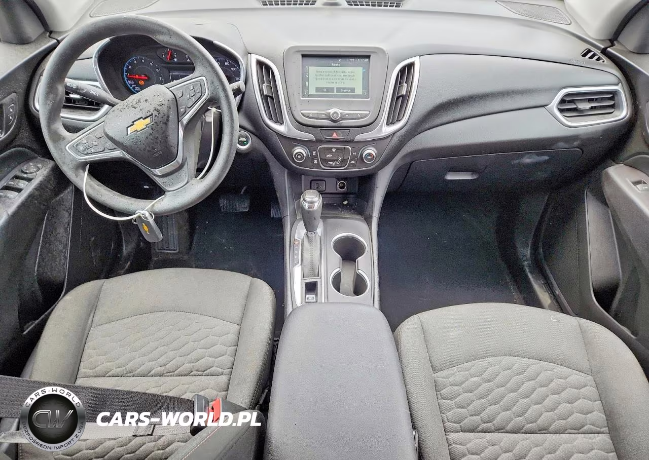 2018 Chevrolet Equinox Lt VIN:2GNAXJEV4J6160747 - 8