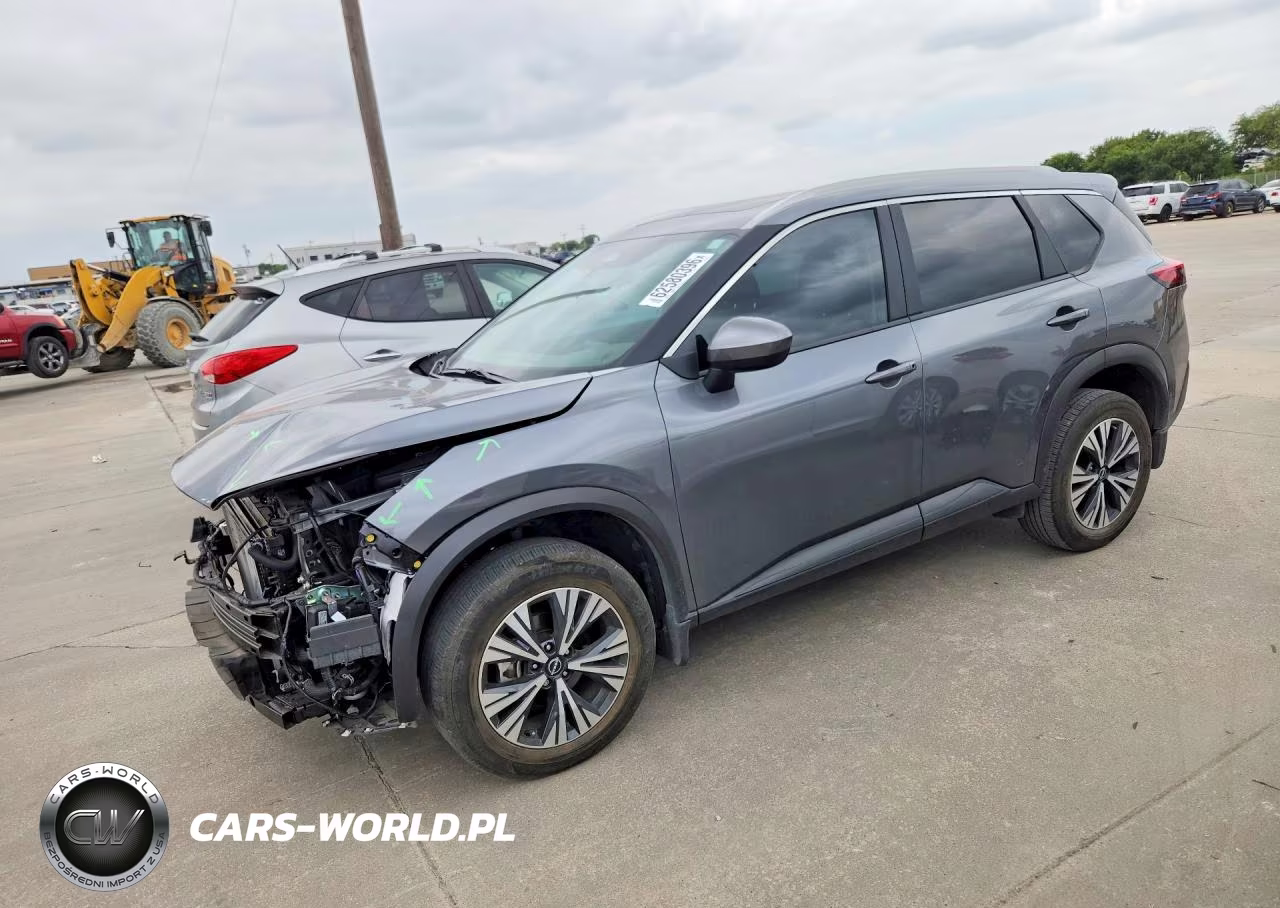 2023 Nissan Rogue Sv – zdjęcie 1 z 14
