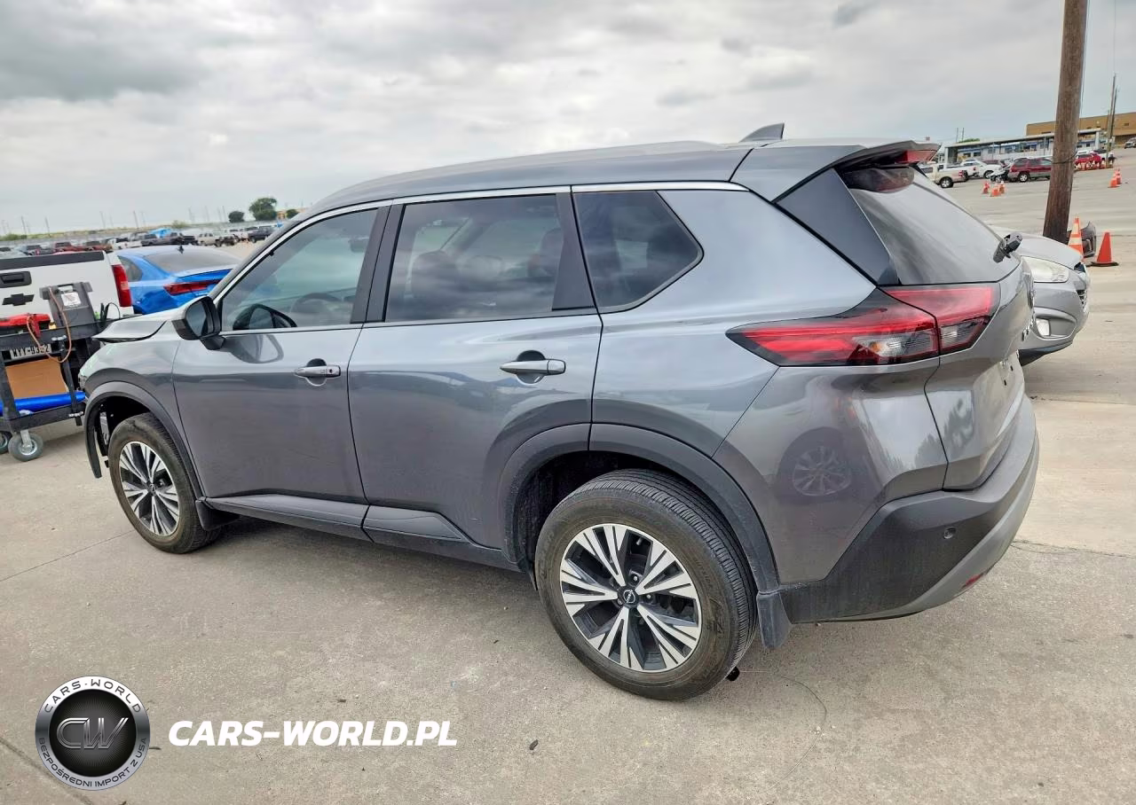 2023 Nissan Rogue Sv VIN:5N1BT3BA6PC889916 - 2