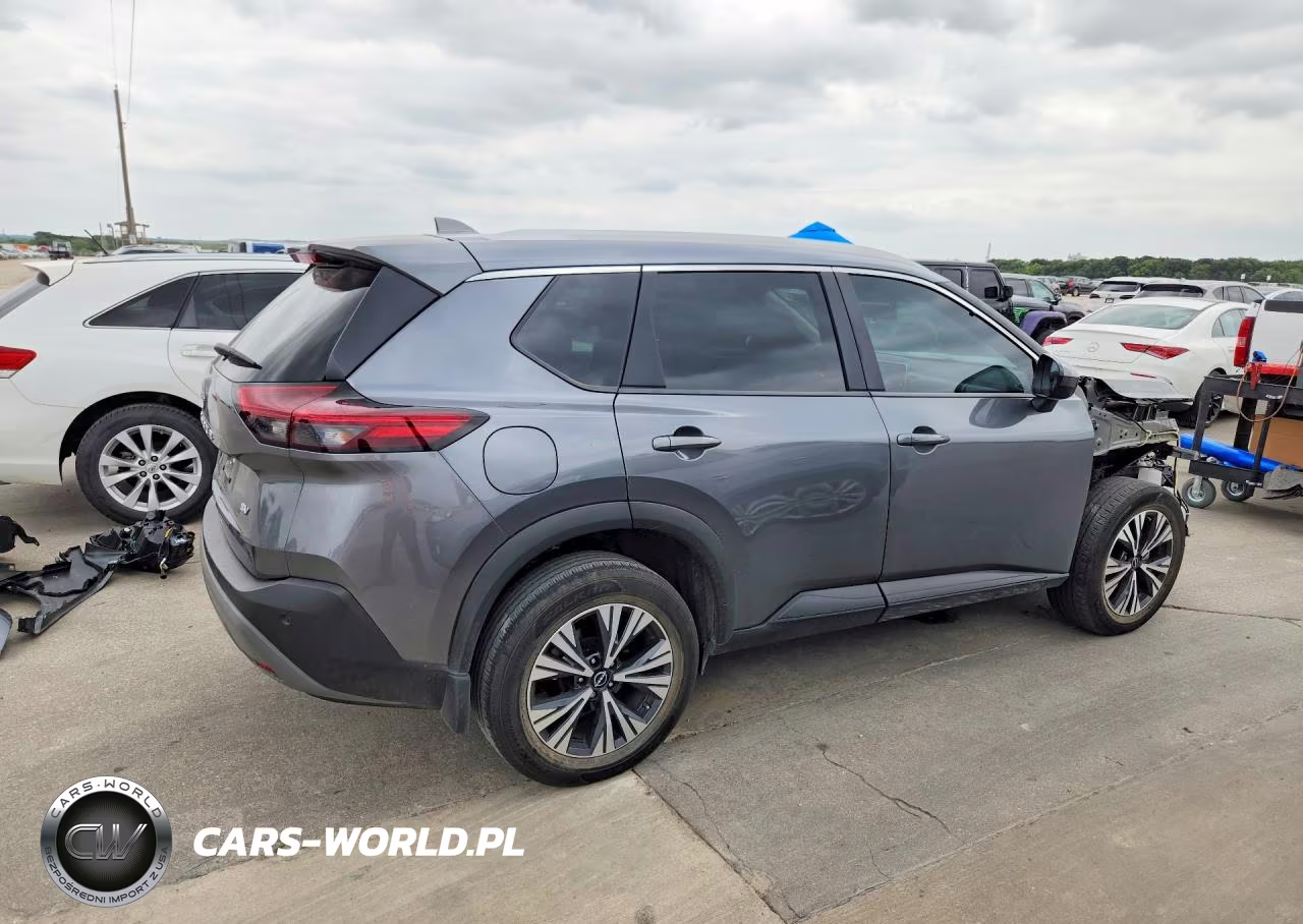 2023 Nissan Rogue Sv VIN:5N1BT3BA6PC889916 - 3