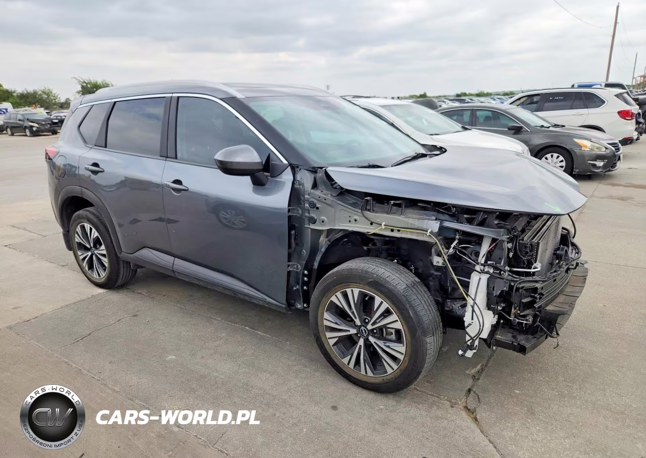 2023 Nissan Rogue Sv VIN:5N1BT3BA6PC889916 - 4