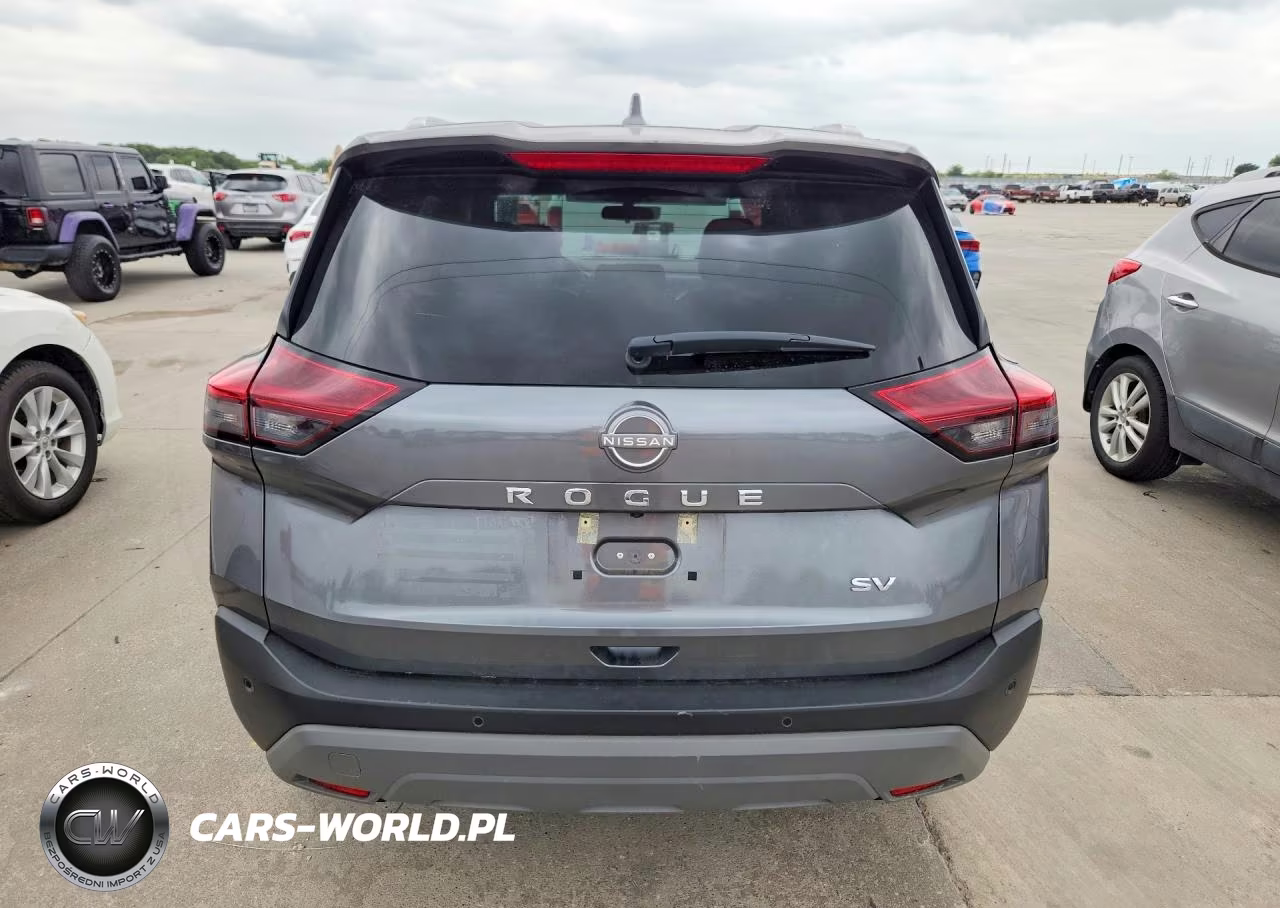 2023 Nissan Rogue Sv VIN:5N1BT3BA6PC889916 - 6