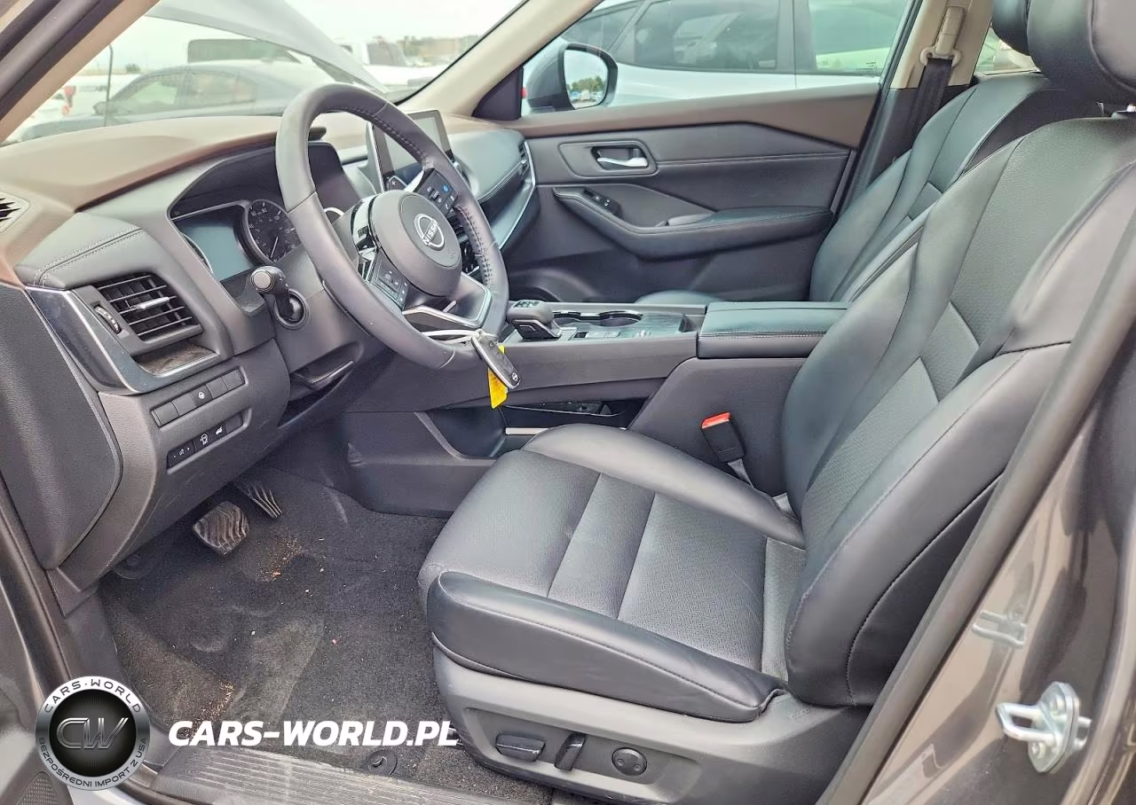 2023 Nissan Rogue Sv VIN:5N1BT3BA6PC889916 - 7