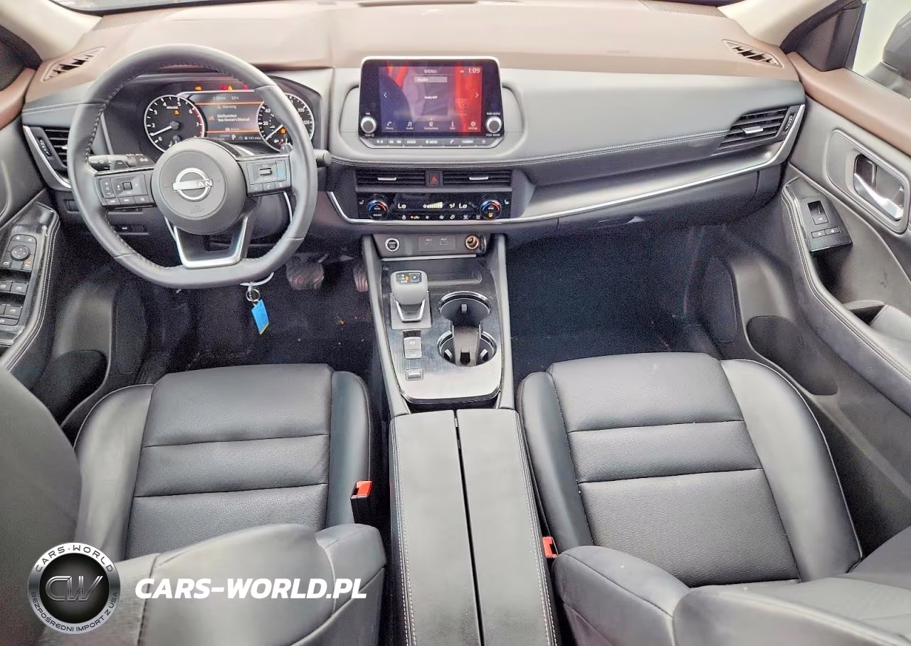 2023 Nissan Rogue Sv VIN:5N1BT3BA6PC889916 - 8