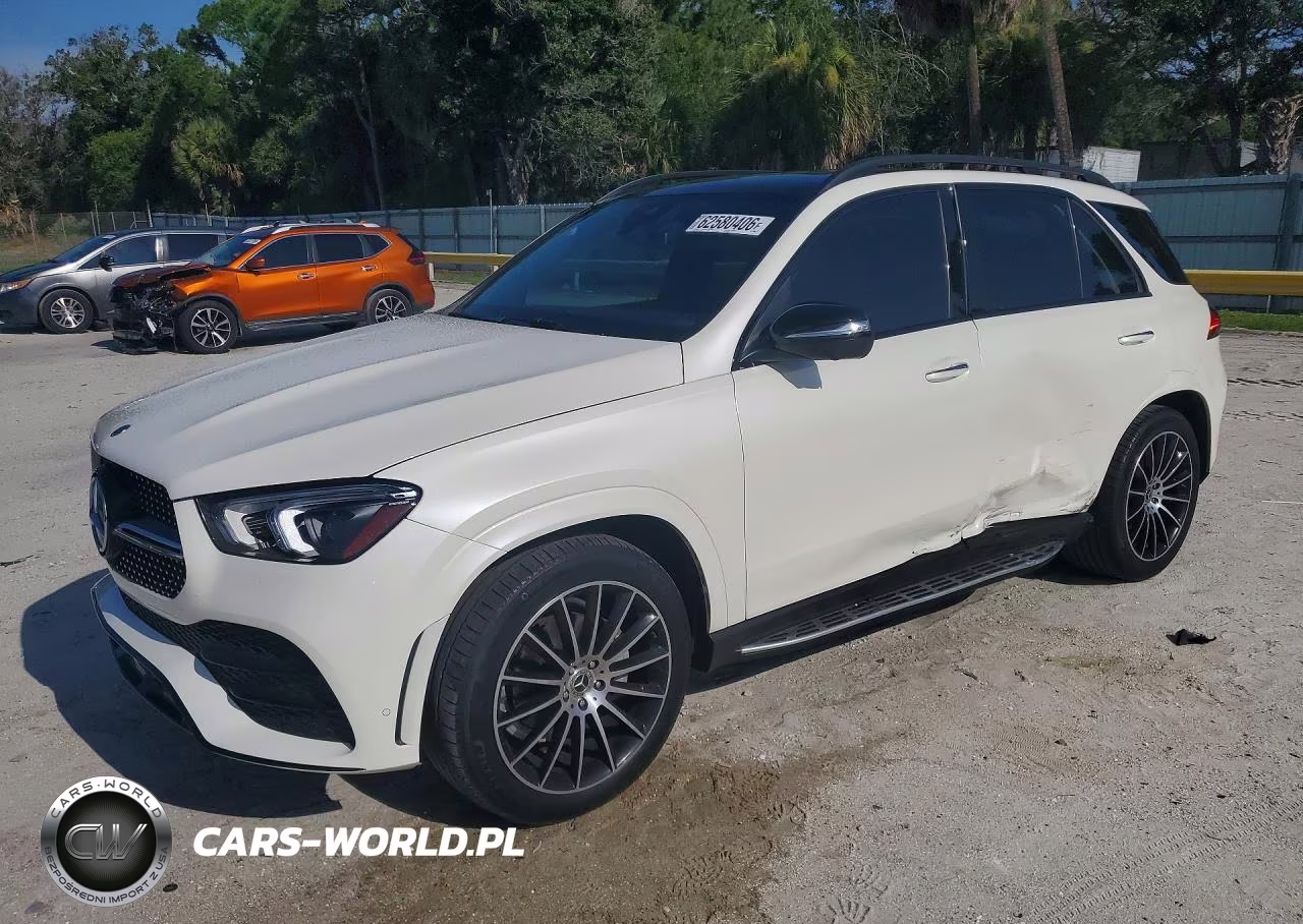 2022 Mercedes-Benz Gle 350 4Matic VIN:4JGFB4KB0NA642533 - 1