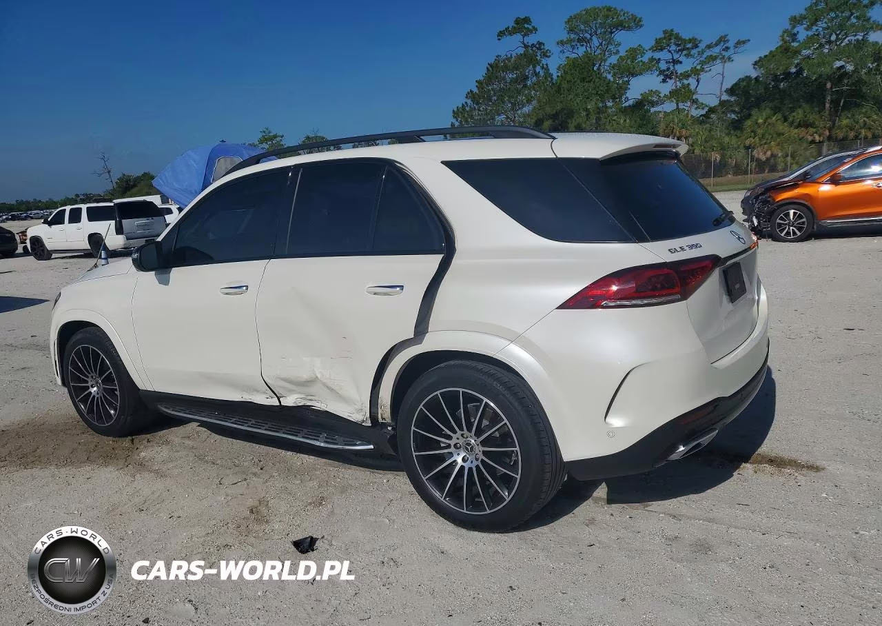 2022 Mercedes-Benz Gle 350 4Matic VIN:4JGFB4KB0NA642533 - 2