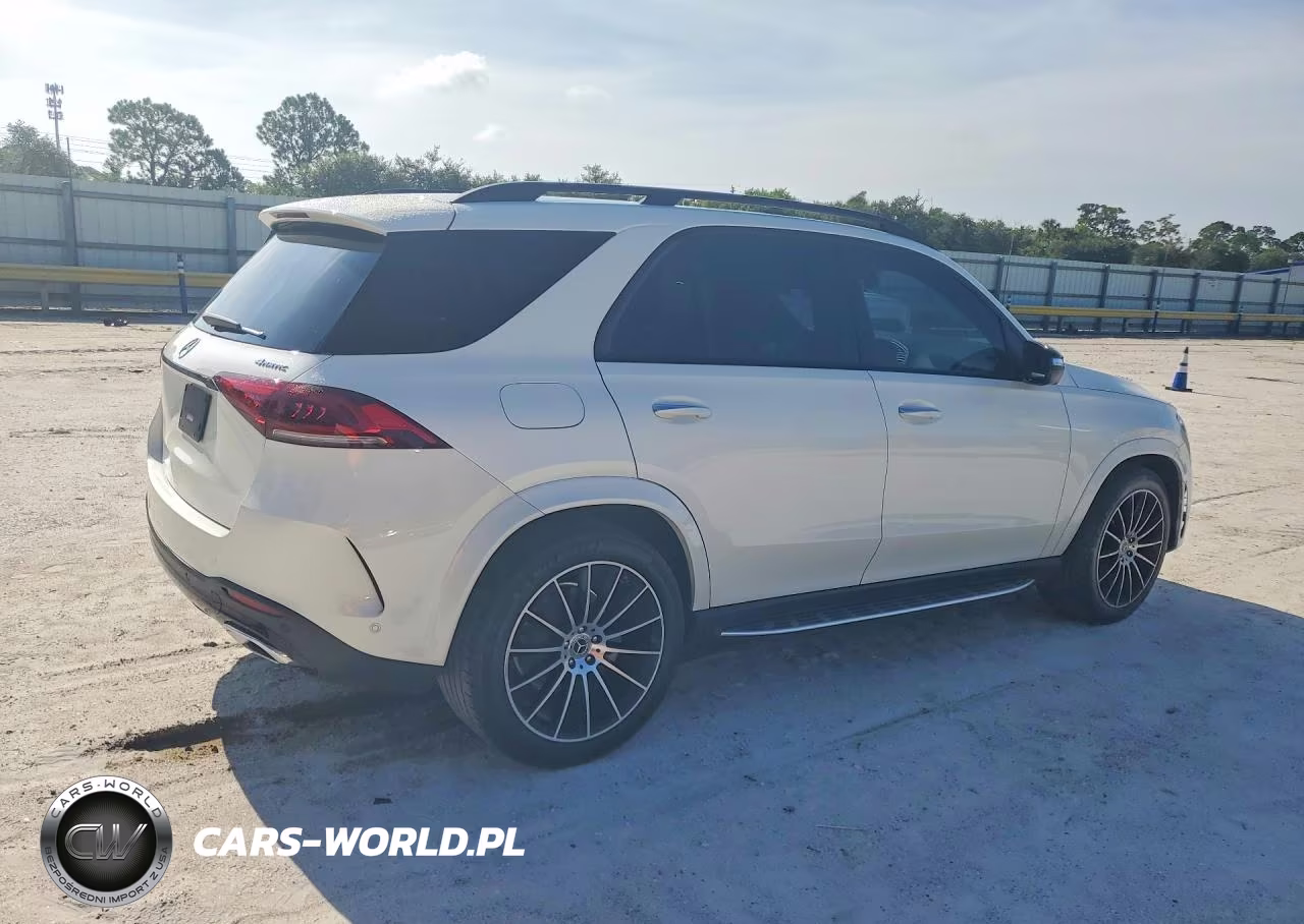 2022 Mercedes-Benz Gle 350 4Matic VIN:4JGFB4KB0NA642533 - 3