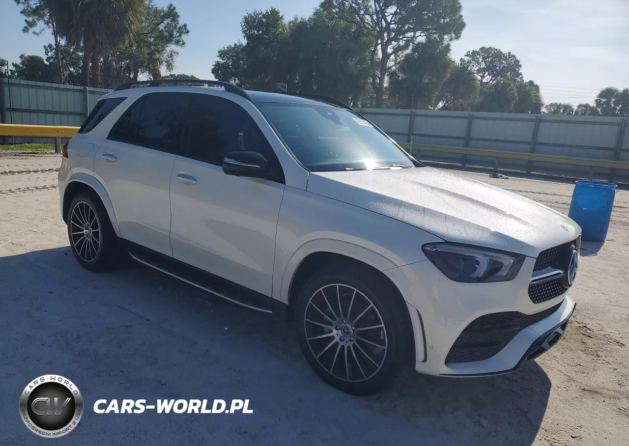 2022 Mercedes-Benz Gle 350 4Matic VIN:4JGFB4KB0NA642533 - 4