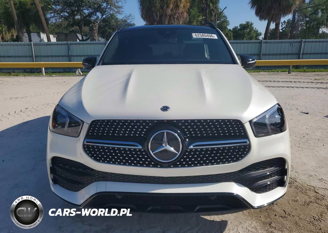 2022 Mercedes-Benz Gle 350 4Matic VIN:4JGFB4KB0NA642533 - 5