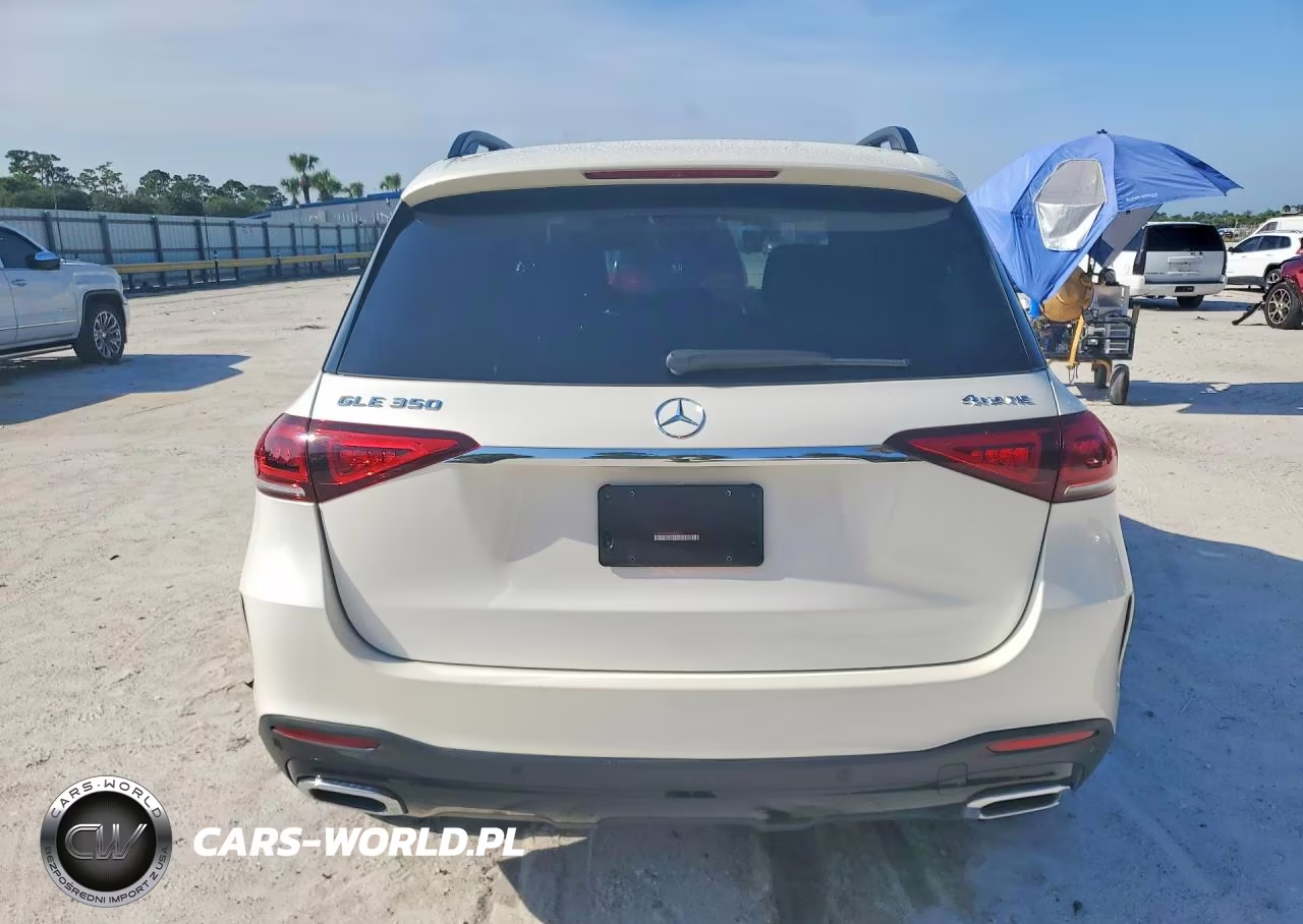 2022 Mercedes-Benz Gle 350 4Matic VIN:4JGFB4KB0NA642533 - 6