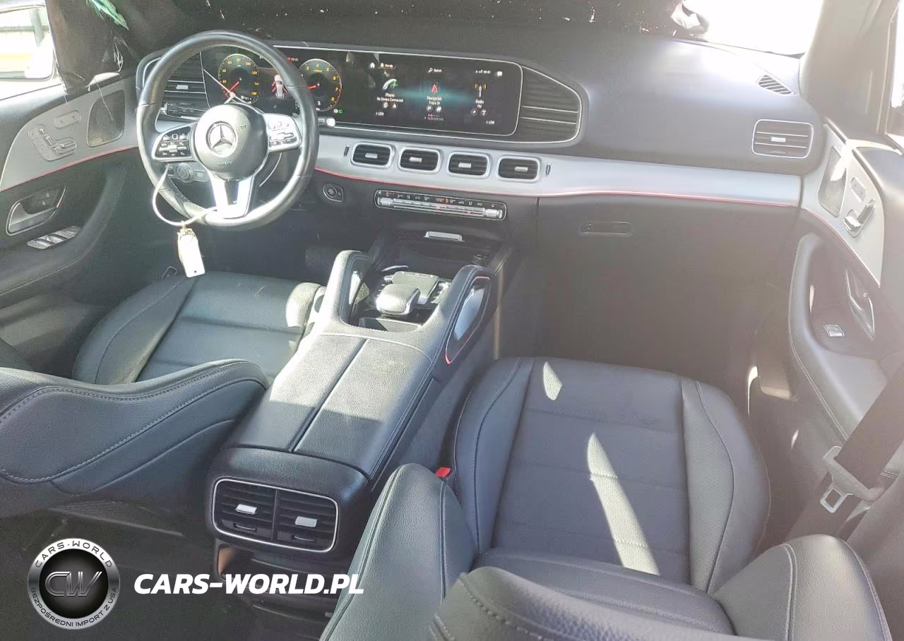 2022 Mercedes-Benz Gle 350 4Matic VIN:4JGFB4KB0NA642533 - 8