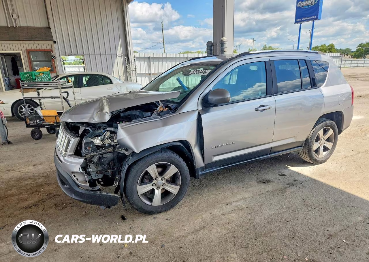 2016 Jeep Compass Latitude