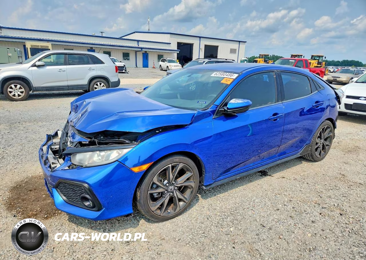 2017 Honda Civic Sport – zdjęcie 1 z 13