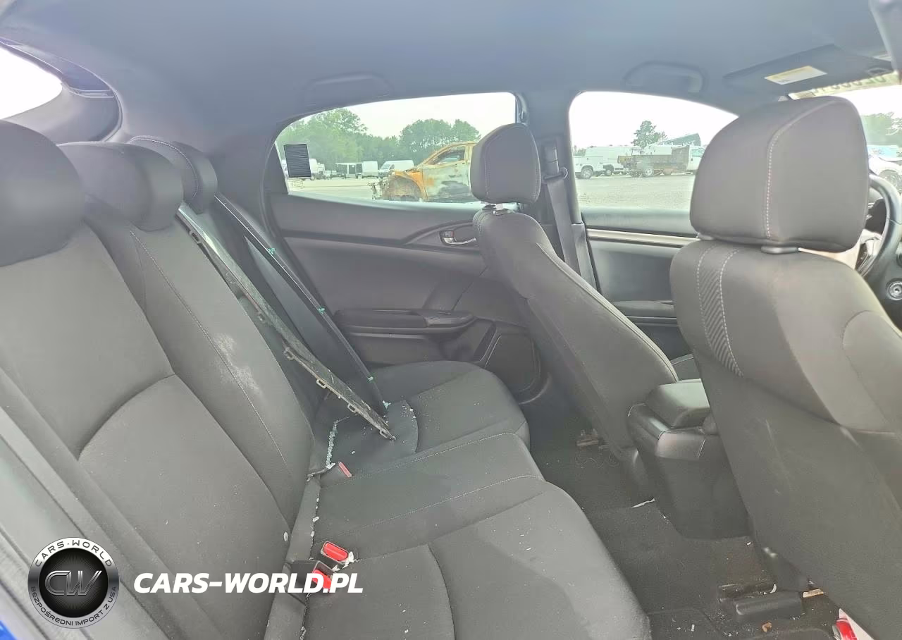 2017 Honda Civic Sport VIN:SHHFK7H47HU232207 - 10