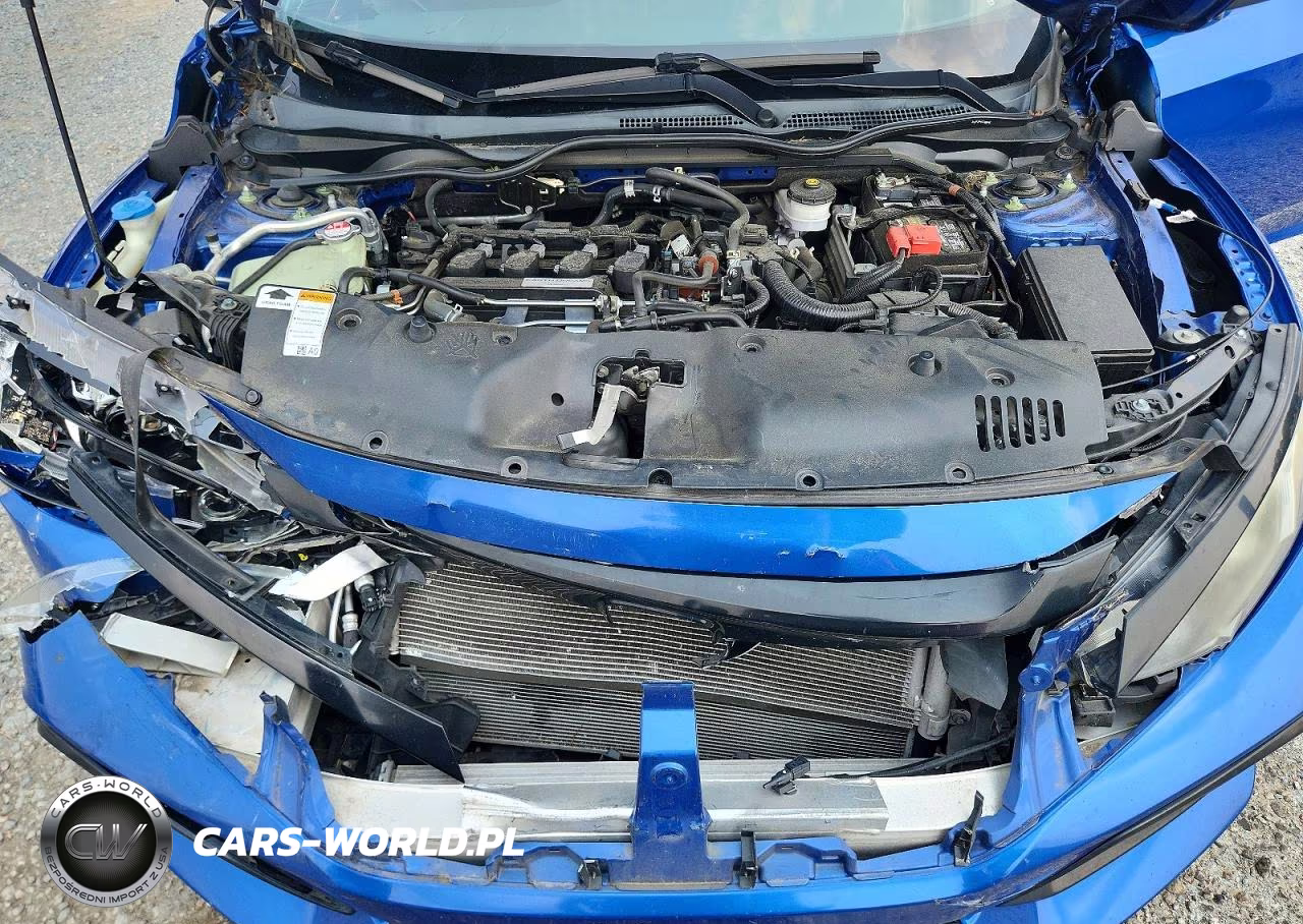 2017 Honda Civic Sport VIN:SHHFK7H47HU232207 - 11