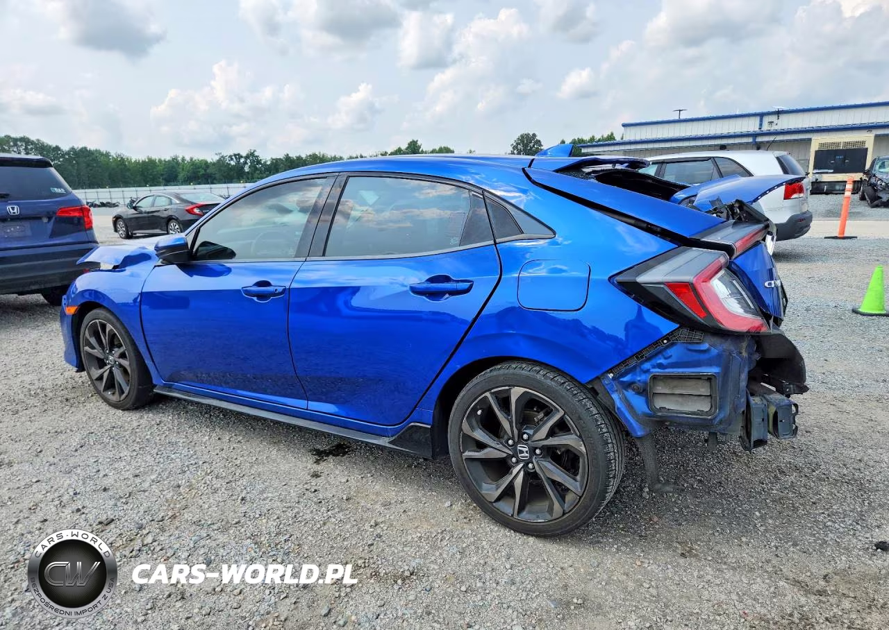 2017 Honda Civic Sport VIN:SHHFK7H47HU232207 - 2