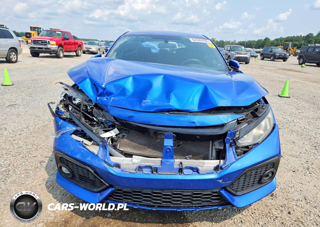 2017 Honda Civic Sport VIN:SHHFK7H47HU232207 - 5