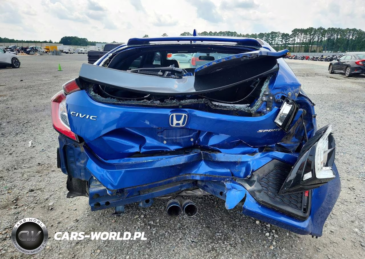 2017 Honda Civic Sport VIN:SHHFK7H47HU232207 - 6