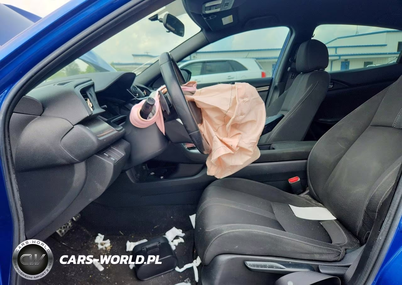 2017 Honda Civic Sport VIN:SHHFK7H47HU232207 - 7