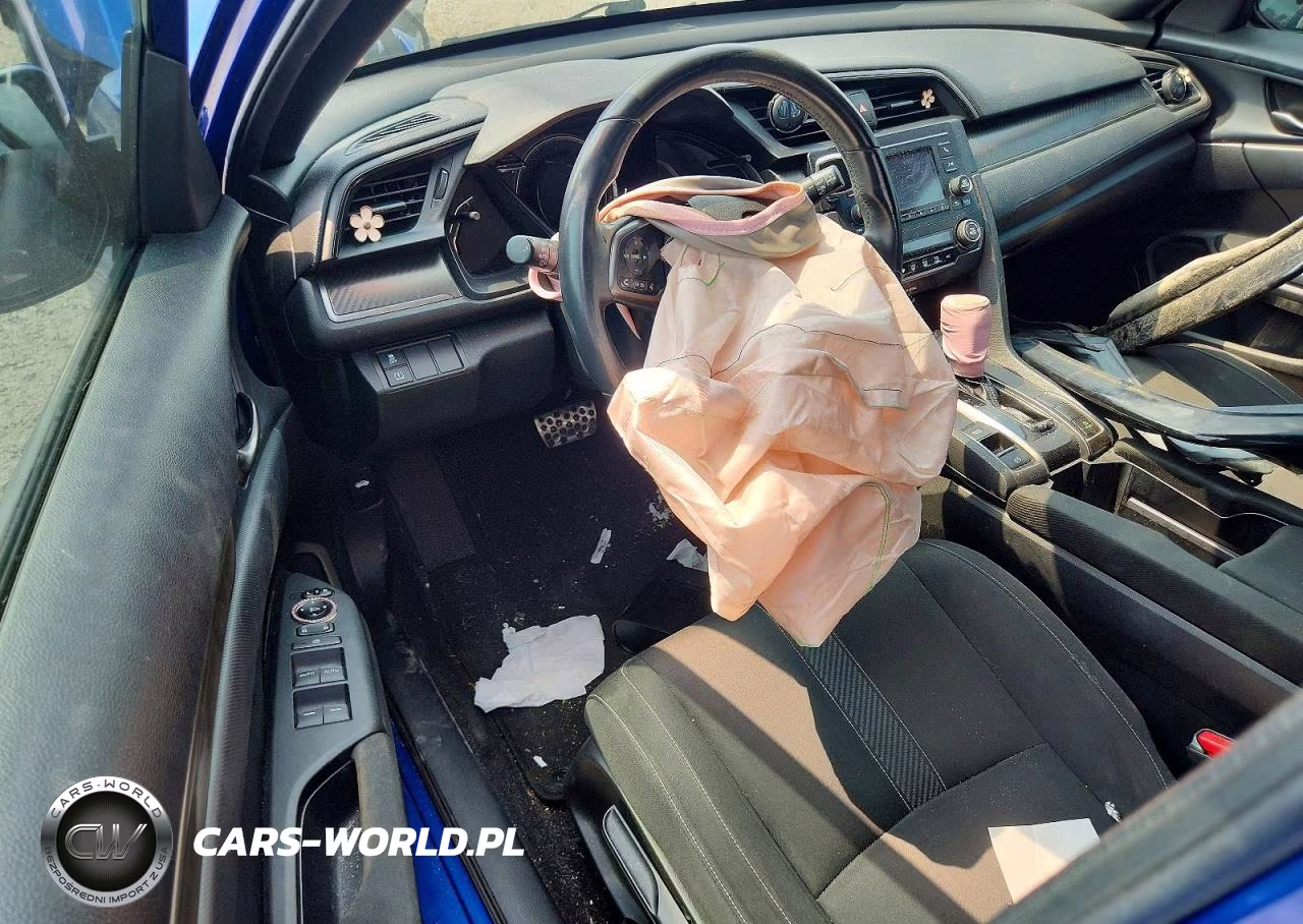 2017 Honda Civic Sport VIN:SHHFK7H47HU232207 - 8