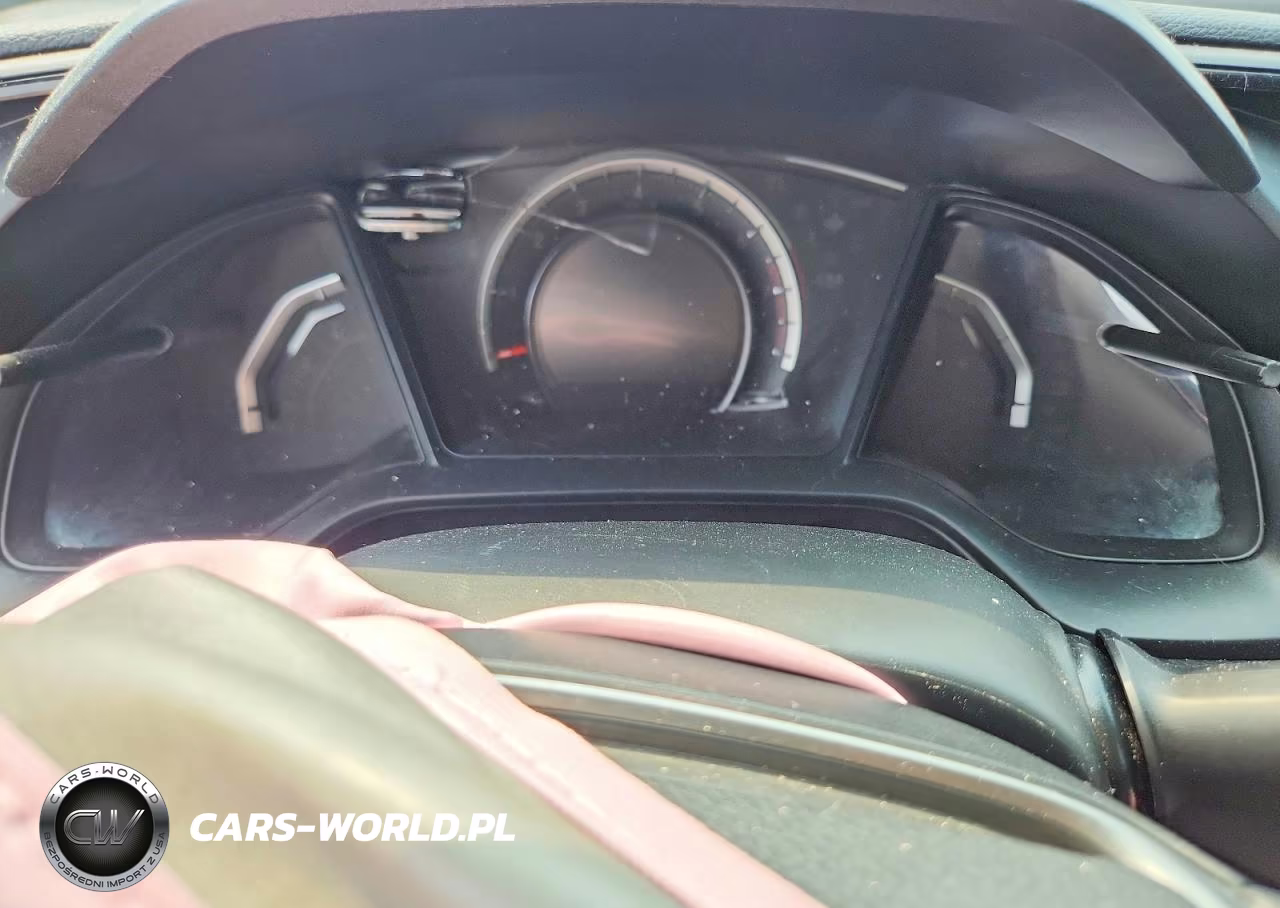 2017 Honda Civic Sport VIN:SHHFK7H47HU232207 - 9