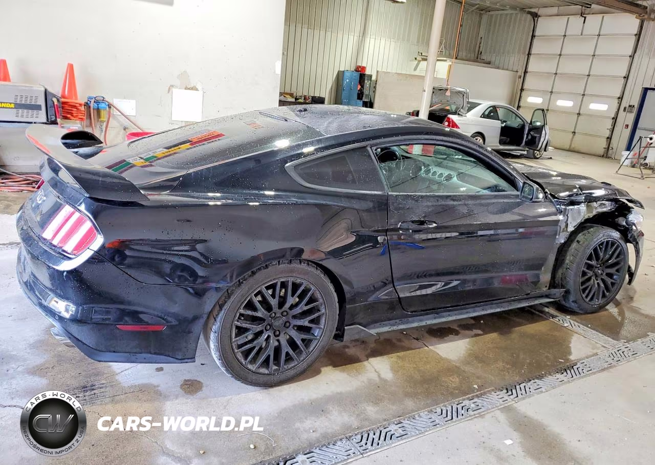 2017 Ford Mustang Gt VIN:1FA6P8CF3H5201786 - 3