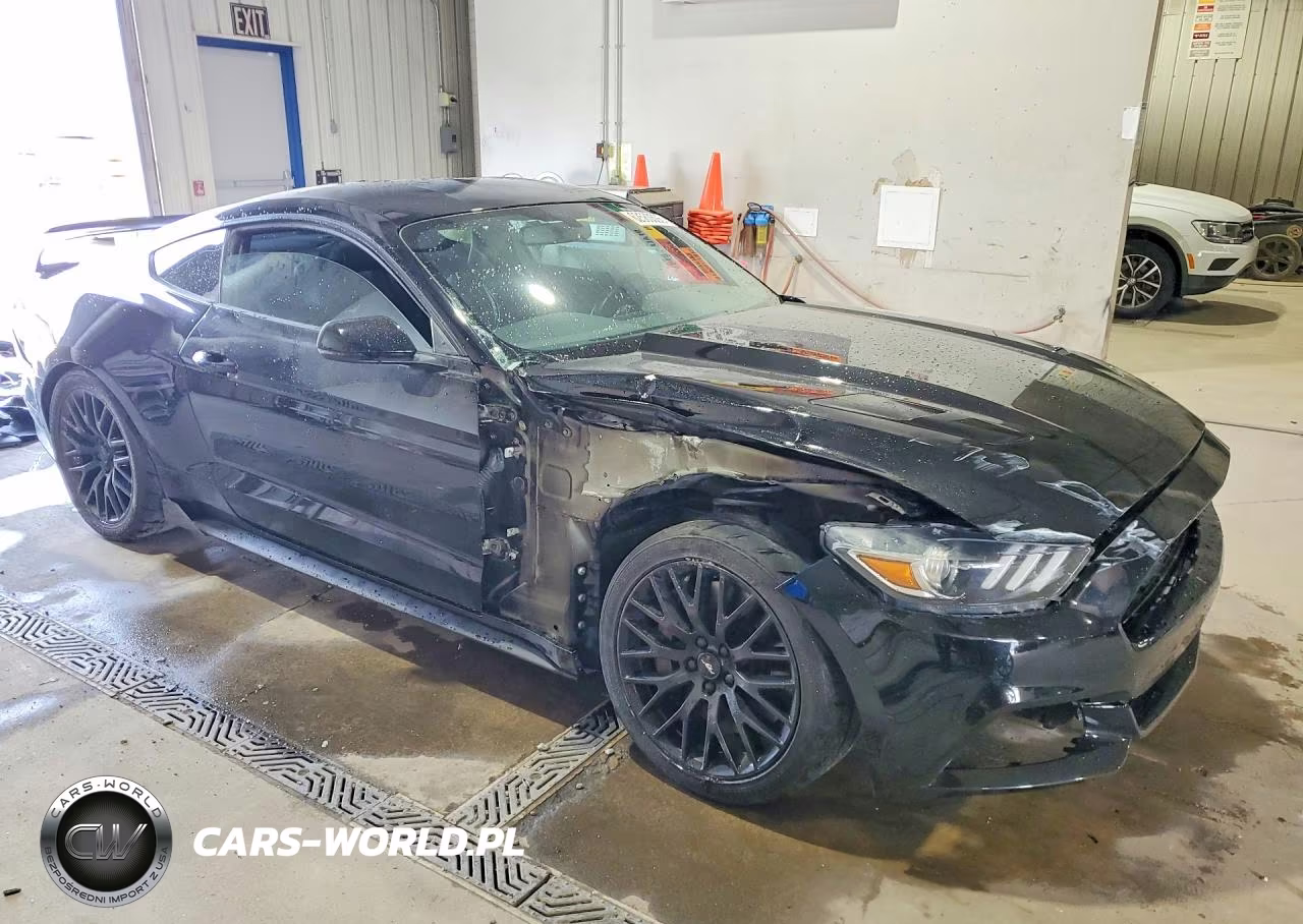 2017 Ford Mustang Gt VIN:1FA6P8CF3H5201786 - 4