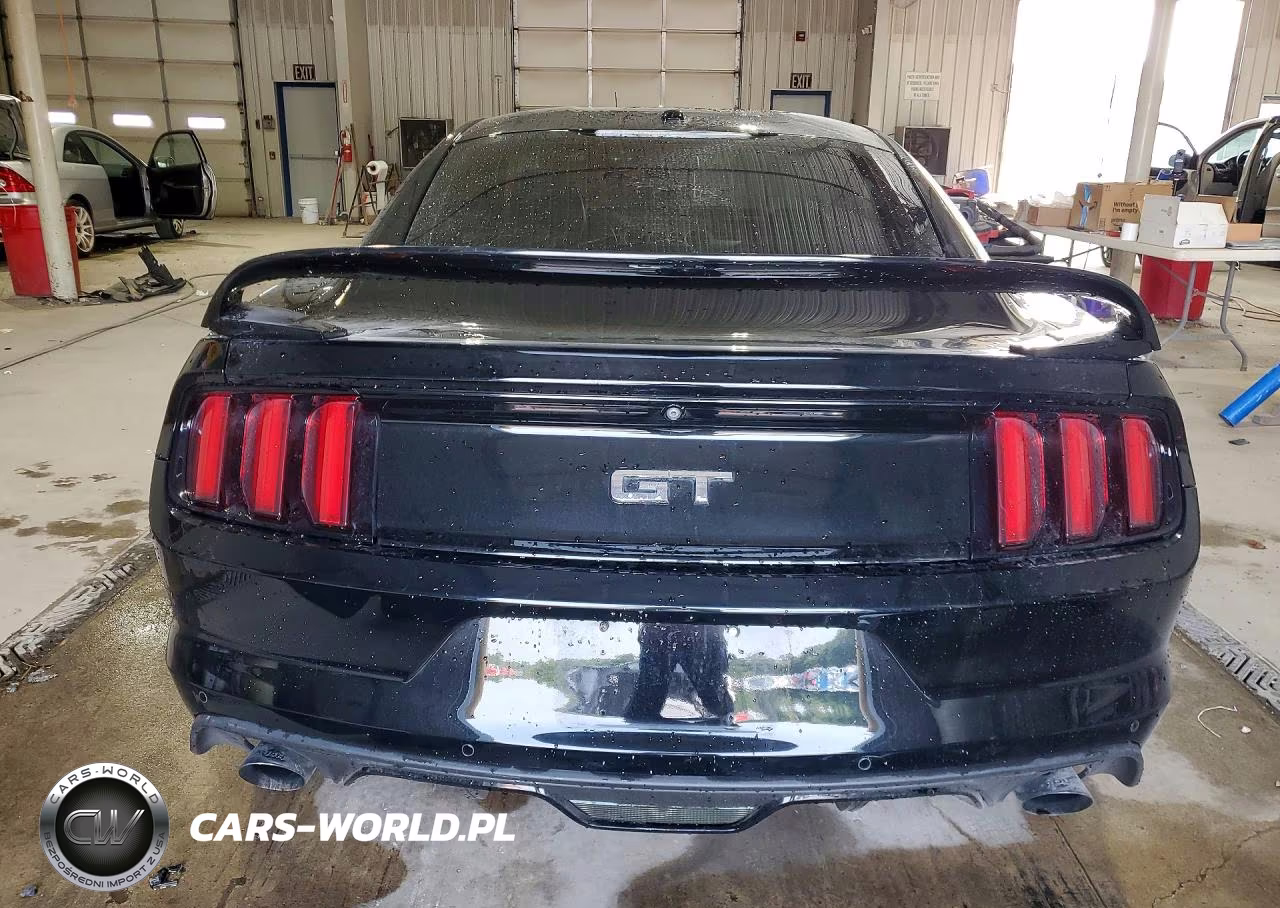 2017 Ford Mustang Gt VIN:1FA6P8CF3H5201786 - 6