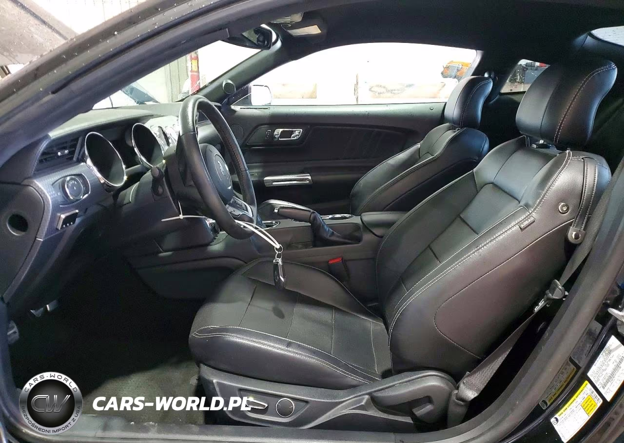 2017 Ford Mustang Gt VIN:1FA6P8CF3H5201786 - 7