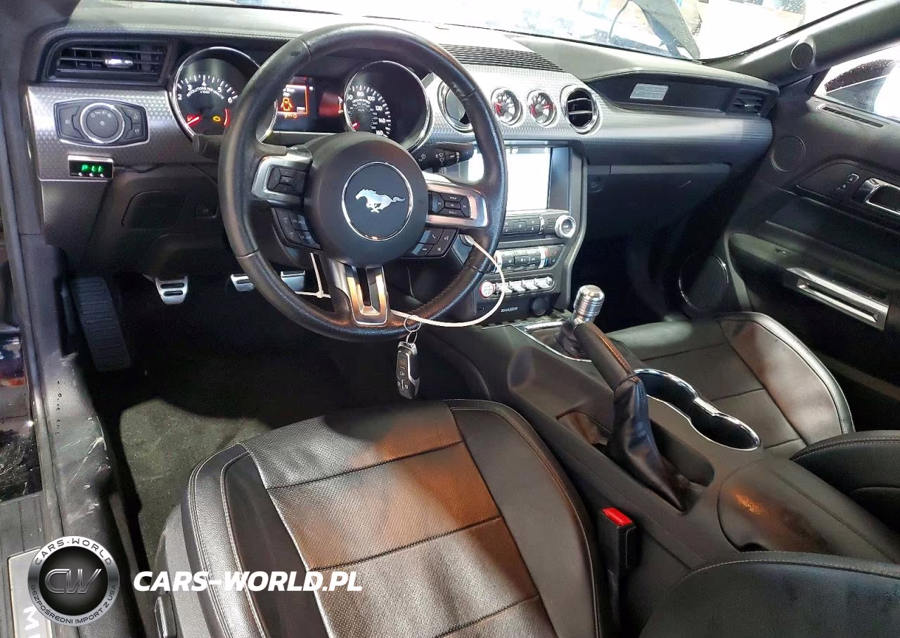 2017 Ford Mustang Gt VIN:1FA6P8CF3H5201786 - 8