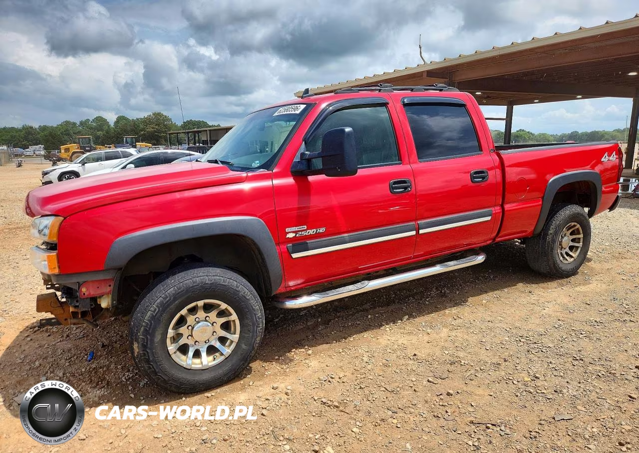 2006 Chevrolet Silverado K2500 Heavy Duty
