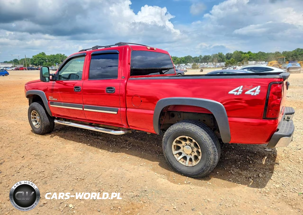 2006 Chevrolet Silverado K2500 Heavy Duty VIN:1GCHK23D16F248092 - 2