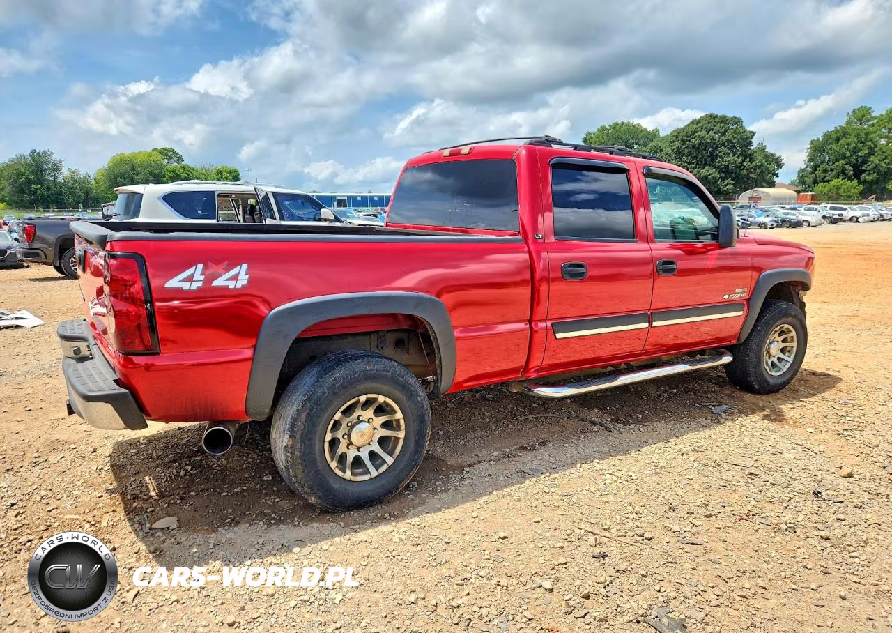 2006 Chevrolet Silverado K2500 Heavy Duty VIN:1GCHK23D16F248092 - 3