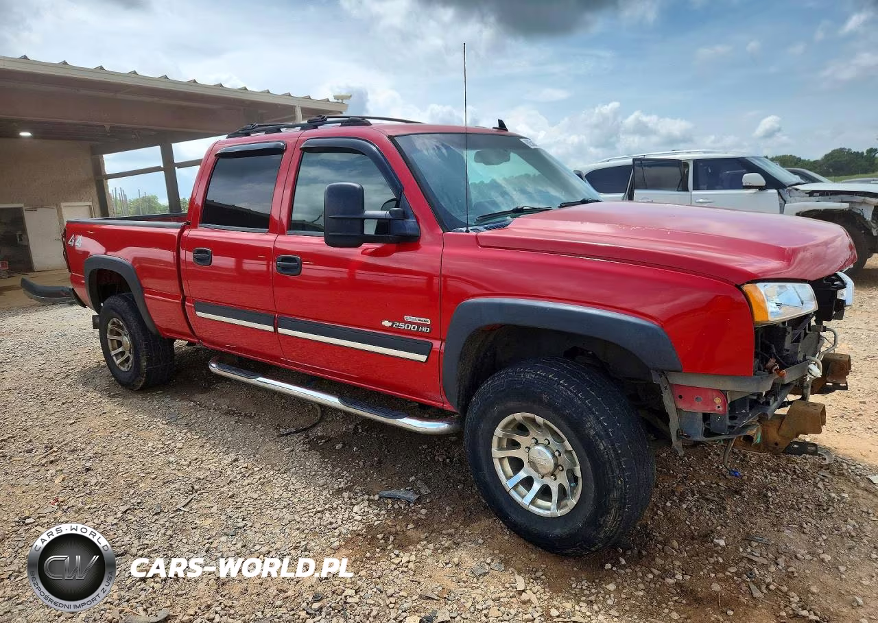 2006 Chevrolet Silverado K2500 Heavy Duty VIN:1GCHK23D16F248092 - 4