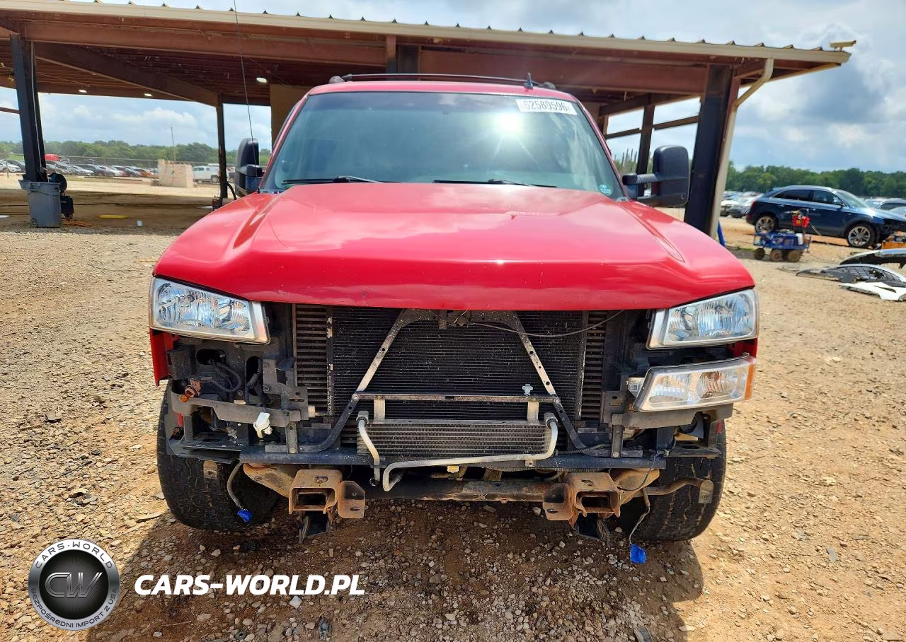2006 Chevrolet Silverado K2500 Heavy Duty VIN:1GCHK23D16F248092 - 5