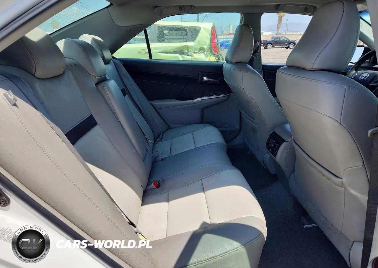 2014 Toyota Camry Xle V6 VIN:4T1BK1FK5EU546855 - 10