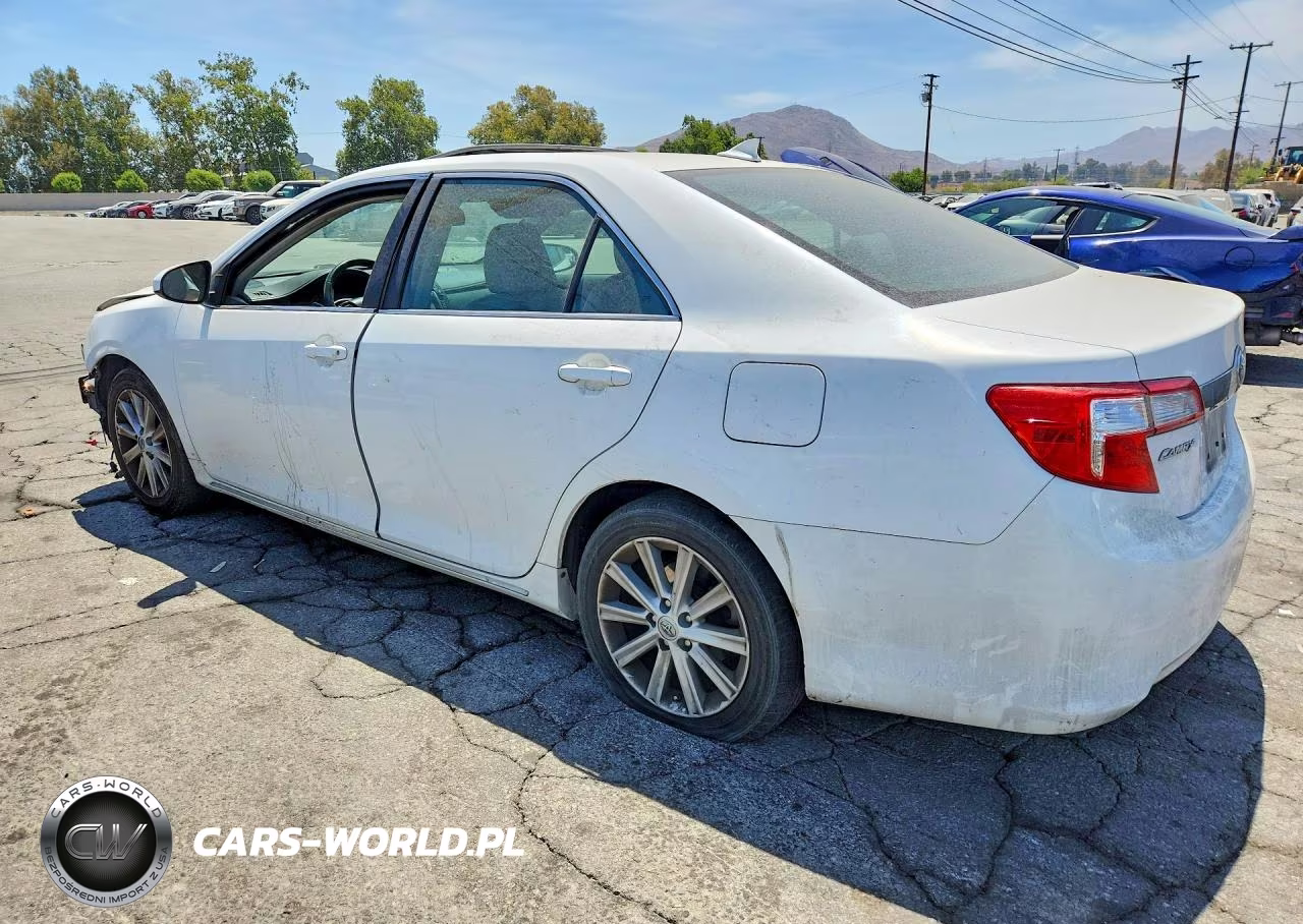 2014 Toyota Camry Xle V6 VIN:4T1BK1FK5EU546855 - 2