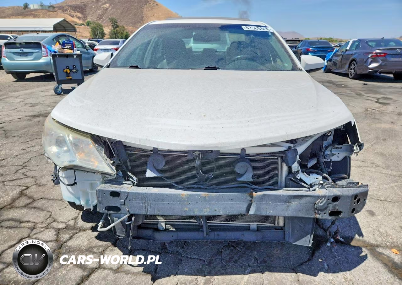 2014 Toyota Camry Xle V6 VIN:4T1BK1FK5EU546855 - 5