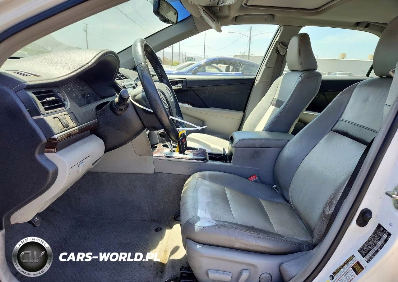 2014 Toyota Camry Xle V6 VIN:4T1BK1FK5EU546855 - 7