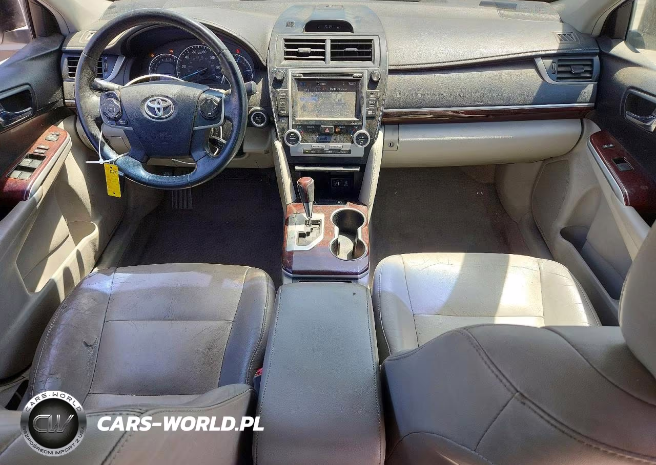 2014 Toyota Camry Xle V6 VIN:4T1BK1FK5EU546855 - 8